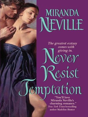 cover image of Never Resist Temptation